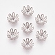 Multi-Petal 304 Stainless Steel Flower Bead Caps(STAS-L205-11P)-1