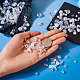 Transparent & Opaque Acrylic Bead(OACR-TAC0002-08E)-7