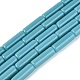 Opaque Solid Color Glass Beads Strands(GLAA-N070-01A-C03)-1