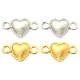 4 Sets 2 Colors Alloy Magnetic Clasps(PALLOY-YW0001-28)-1