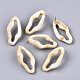 Opaque Resin Stud Earrings(X-EJEW-T012-05-A02)-1
