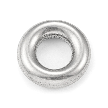 304 Stainless Steel Linking Rings, Round Ring, Stainless Steel Color, 15x4mm, Inner Diameter: 7mm