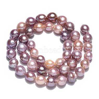 perle baroque naturelle perles de perles de keshi(PEAR-S020-L16)-4