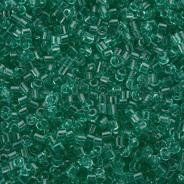 Transparent Glass Cylinder Beads(SEED-S047-I-001)-3