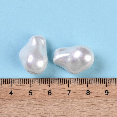 Glass Imitation Baroque Pearl with Irregular Shapes(GLAA-B019-01E)-3