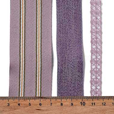 9 Yards 3 Styles Polyester Ribbon(SRIB-C002-07E)-4