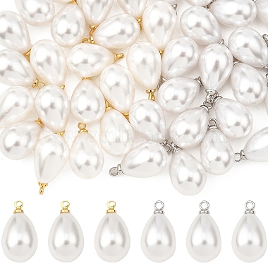 20Pcs ABS Plastic Imitation Pearl Pendants(FIND-YW0009-34)-2