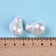 Glass Imitation Baroque Pearl with Irregular Shapes(GLAA-B019-01E)-3