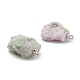 Natural Green Tourmaline Pendants(G-I295-01P-02)-3