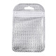 sacs à fermeture éclair en plastique translucide(OPP-Q006-02S)-2