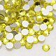 Vidrio de espalda plana Diamante de imitación(RGLA-C002-SS6-249)-1