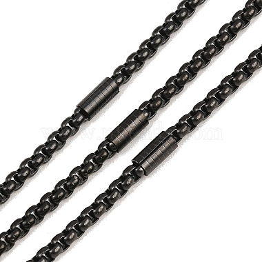 304のステンレススチールボックスチェーン(CHS-H118-10EB)-1