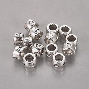 Alloy European Style Beads(LF8275Y-NF)-2