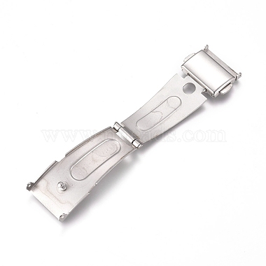 201 Stainless Steel Watch Band Clasps(STAS-D173-01B)-3