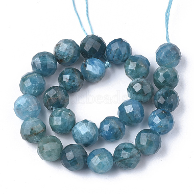Natural Apatite Beads Strands(G-S345-4mm-008)-2