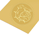 самоклеящиеся наклейки с тиснением золотой фольгой(DIY-WH0211-034)-4
