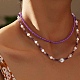 Glass Seed Beaded Necklaces Set(NJEW-SW00006-05)-3