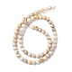 Chapelets de perles en turquoise de HuBei naturelle(G-K317-A08-03)-4