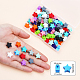 84Pcs 14 Colors Silicone Beads(SIL-CA0001-26)-2