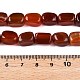 brins de perles d'agate rouge naturelle (teintes et chauffées)(G-T138-104)-5