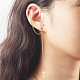Boucles d'oreilles pendantes en acier inoxydable faites à la main 304(EJEW-JE04576)-3