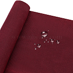 1 Yard Cotton Fabric, with Wax, for Canvas Bag Accessories, Dark Red, 1500x1mm(DIY-WH0308-724C)