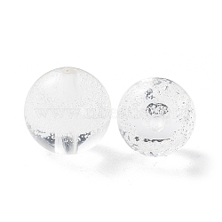 Transparent Acrylic Beads, Bubble Beads, Round, Clear, 20mm, Hole: 2.8mm, about 110pcs/500g(TACR-CJC0009-01)