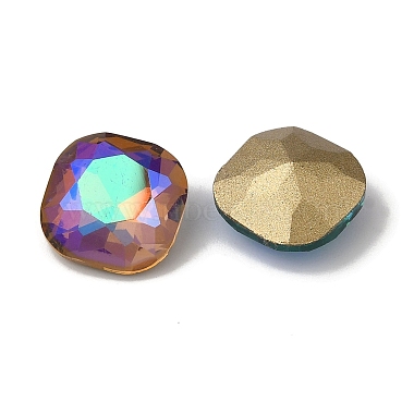 Glass Rhinestone Cabochons(RGLA-G023-10B)-2