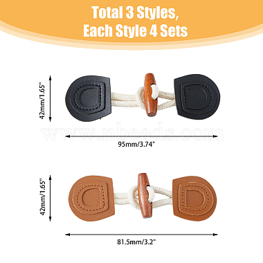 12 Sets 3 Style Wood Button(BUTT-DC0001-02)-2