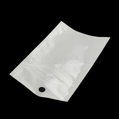 Жемчужная пленка пластиковая сумка на молнии(OPP-R003-16x24)-5