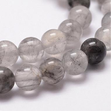 Natural Cloudy Quartz Beads Strands(G-D840-69-6mm)-3