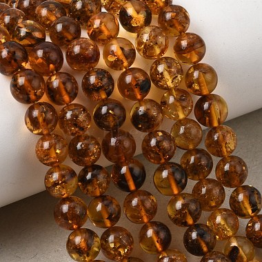 Natural Amber Beads Strands(G-K376-H02-01)-1