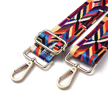 Adjustable Nylon Bag Chains Strap(AJEW-P059-17)-2