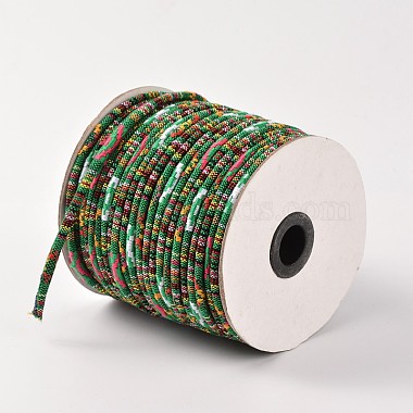 Ткань веревка этнические шнуры(OCOR-F003-4mm-06)-2