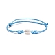 Natural Pearl Beaded Bracelet(BJEW-JB08161)-4