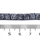 Frosted Natural Lava Rock Beads Strands(G-E618-06)-4