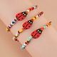 SUNNYCLUE 5 Strands Handmade Polymer Clay Beads(CLAY-SC0001-45B)-6