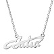 shegrace 925 collares con colgante de plata esterlina(JN893A)-1