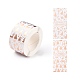 Christmas Themed Rectangle Roll Stickers(DIY-B045-01B)-1