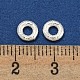 925の純銀製のビーズ(STER-C007-02B-S)-3