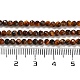 Chapelets de perles en œil de tigre naturelle(G-R344-3mm-44)-3