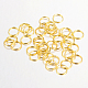 Iron Open Jump Rings(IFIN-A018-7.5mm-G-NF)-1