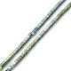 Electroplated Non-magnetic Synthetic Hematite Beads Strands(G-G862-03G)-1