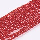 Faceted Glass Beads Strands(X-GLAA-A036-F15)-1