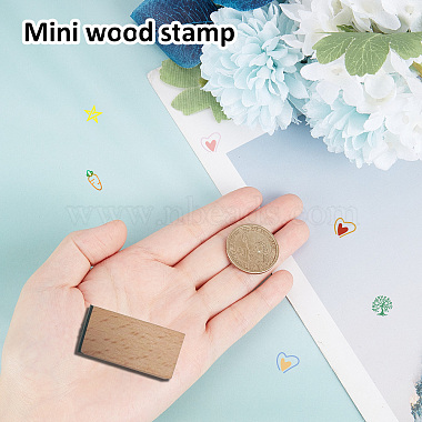 Square Wooden Stamps(DIY-WH0546-003)-4