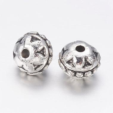 Perles en alliage de style tibétain(X-LF11126Y)-2