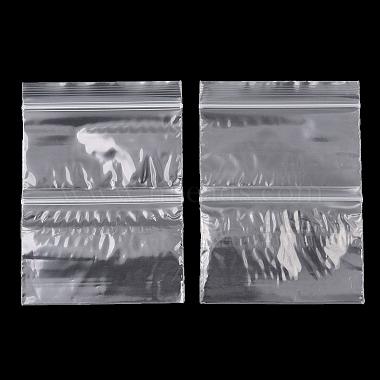 Transparent PE Packaging Resealable Bags(ABAG-L019-01B)-1