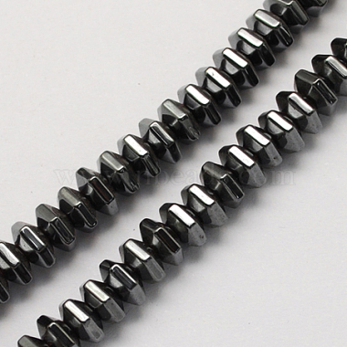 Chapelets de perles en hématite synthétique sans magnétiques(X-G-Q906-5mm)-2