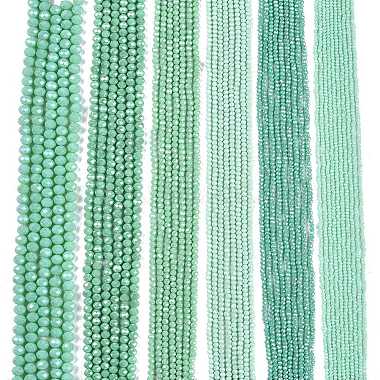 Electroplate Glass Beads Strands(EGLA-A044-P3mm-A14)-2