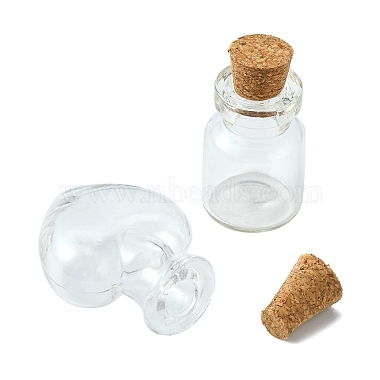 Набор для изготовления кулона из бутылки желаний своими руками(DIY-FS0003-76)-4
